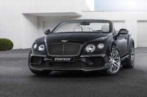 Bentley Continental GT V8 S Convertible by Startech 2016 года